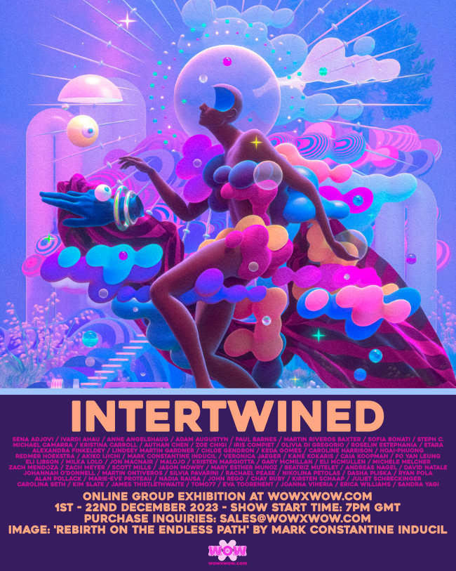 Intertwined - Flyer