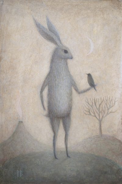 Paul Barnes - Blue Rabbit