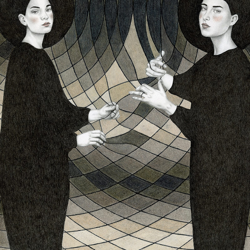 Sofia Bonati - Ersilia and Tamara (Detail 2)