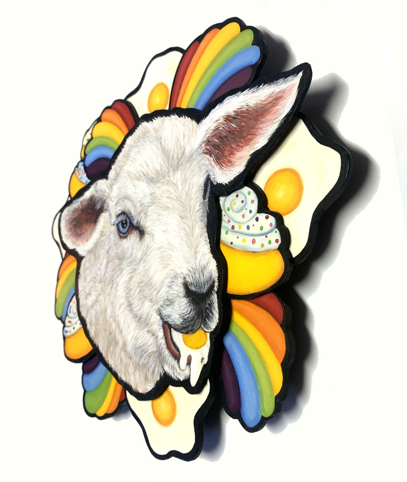 Andrea Hooge - The Lamb has Something to Say (Side)