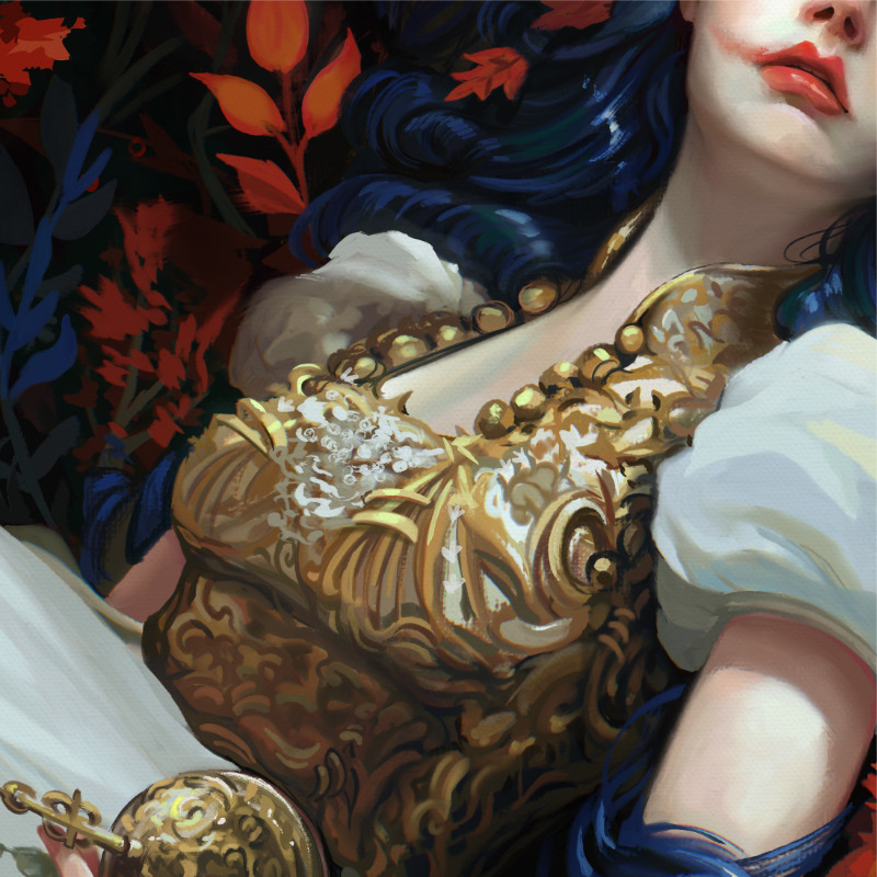 Chay Ruby - Orchid, The Gift of Rest (Detail 2)