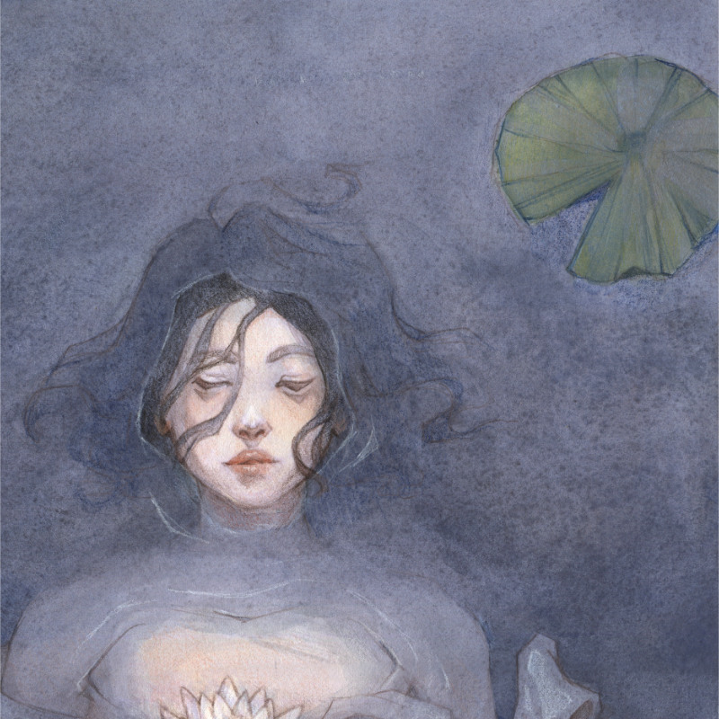 Amber Feng - Submerged (Detail 1)
