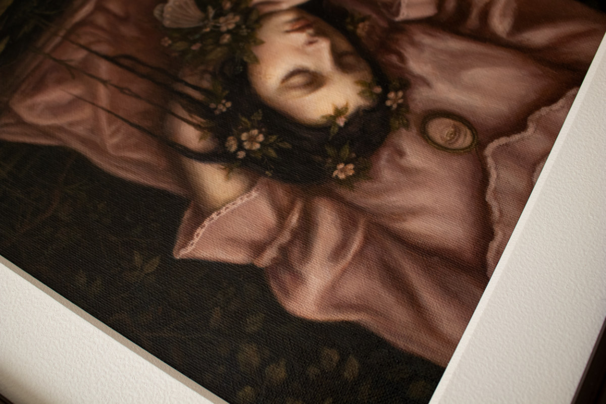 Beatriz Bradaschii - Perfect Slumber (Framed - Side Detail 2)