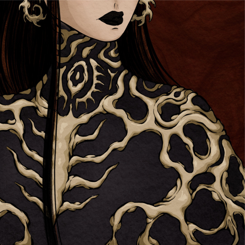 Carxlina Salas - Monarch (Detail 2)