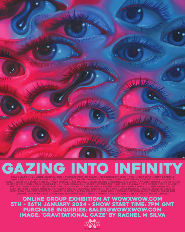 Gazing Into Infinity - Flyer