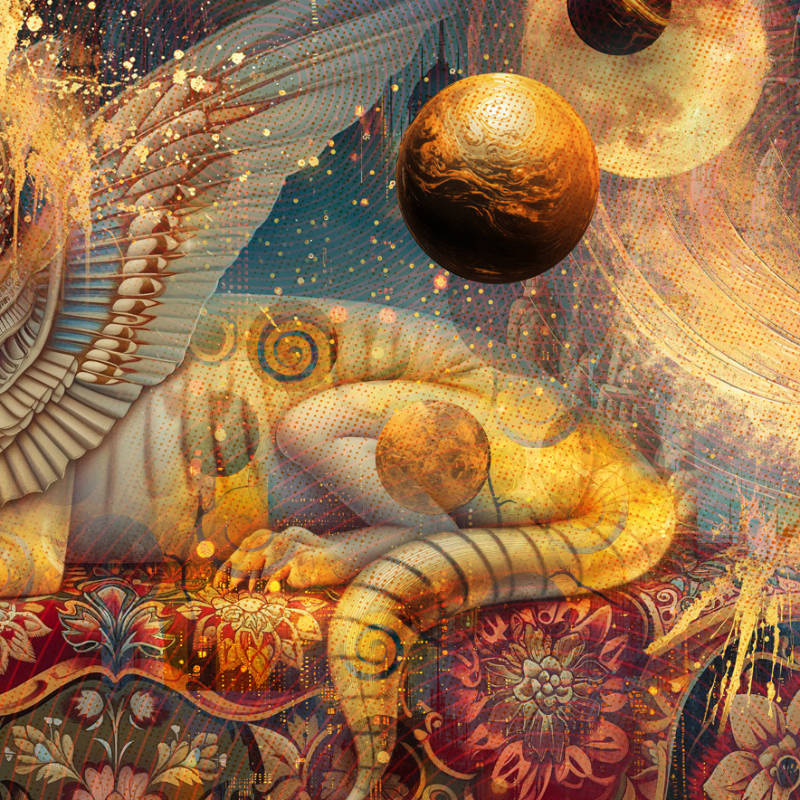 Luh Abrao - Sphinx (Detail 2)