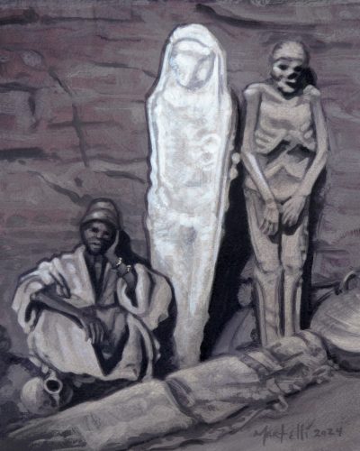 Max Martelli - Mummy Trader, 1895