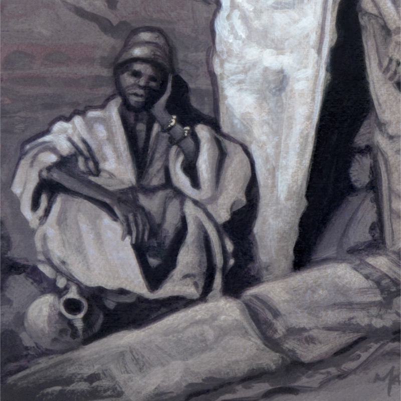 Max Martelli - Mummy Trader, 1895 (Detail 2)