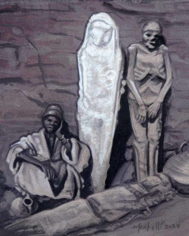 Max Martelli - Mummy Trader, 1895