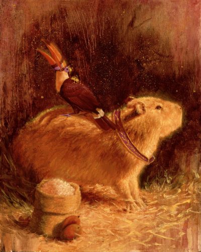 Diego de la Rosa - The Capybara and the Toucan