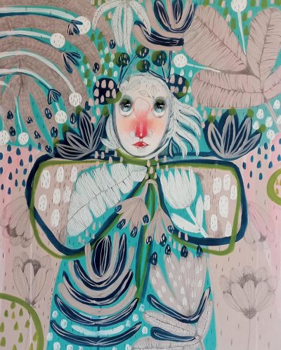Silvia Pavarini - I Become a Leaf, a Flower, a River