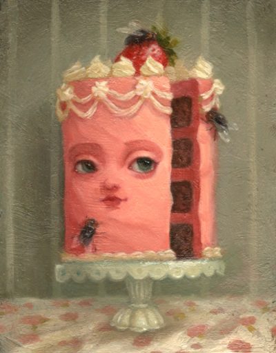 Katie Gamb - Strawberry Chocolate Cake
