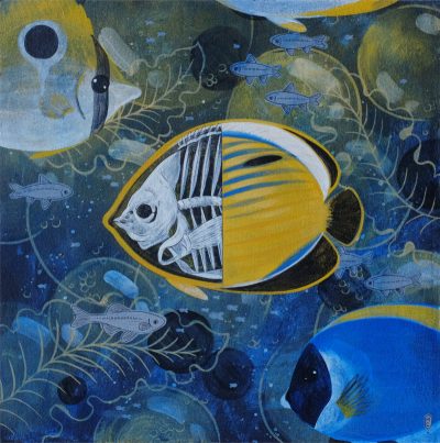 Maggie Chiang - Blacktail Butterflyfish
