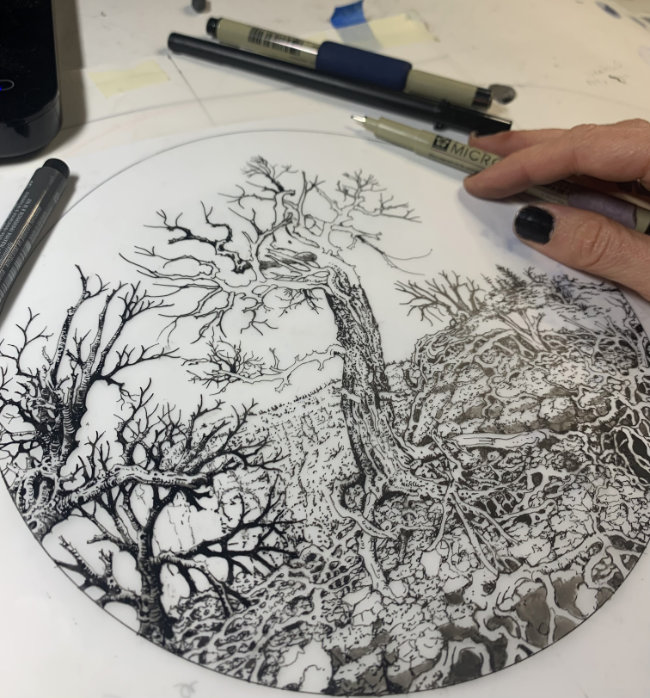 Rachael Pease - Chaos and Tranquility - WIP