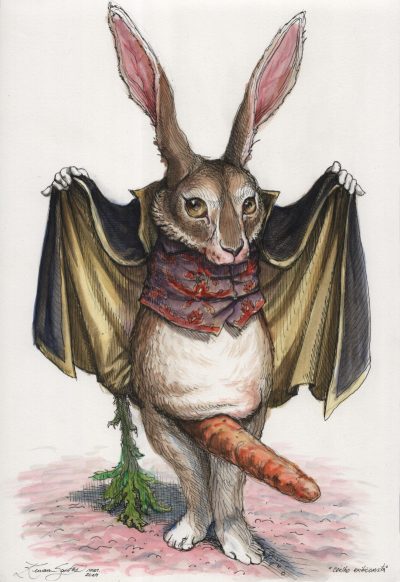 Renan Santos - Exhibitionist Rabbit