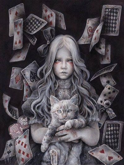 Yuriko Shirou - Alice and the Cat