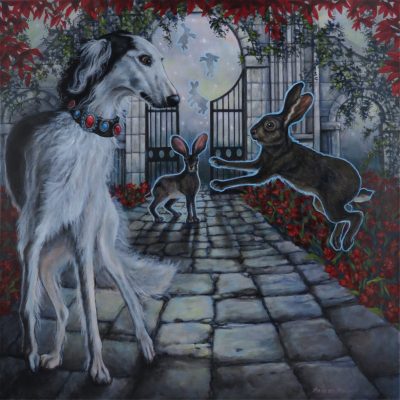 Annette Hassell - Hare and Hound