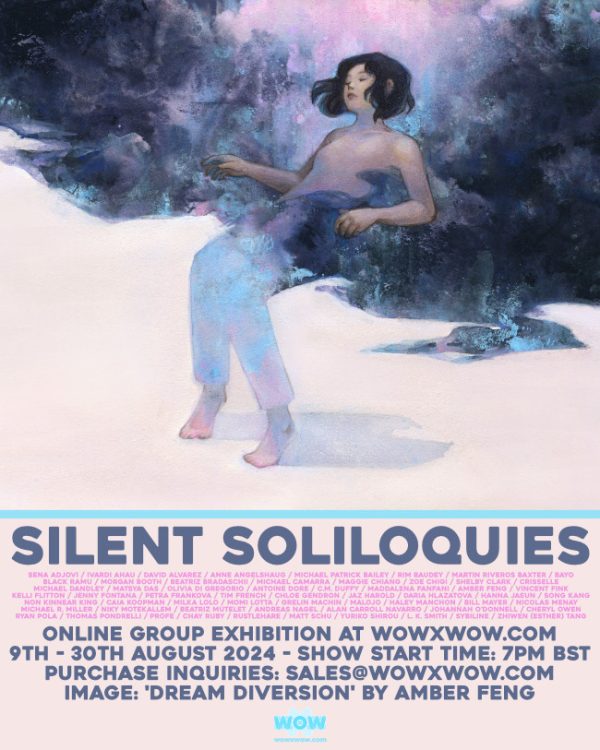 Silent Soliloquies - Flyer