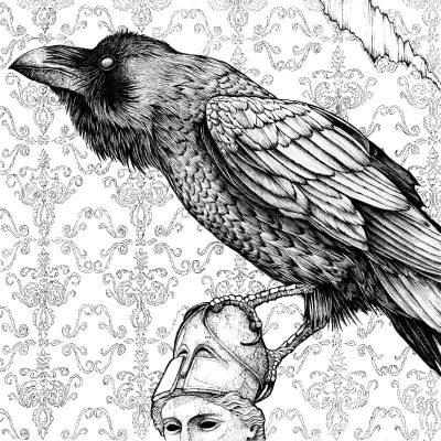 Karl Trewhela - Poe's the Raven