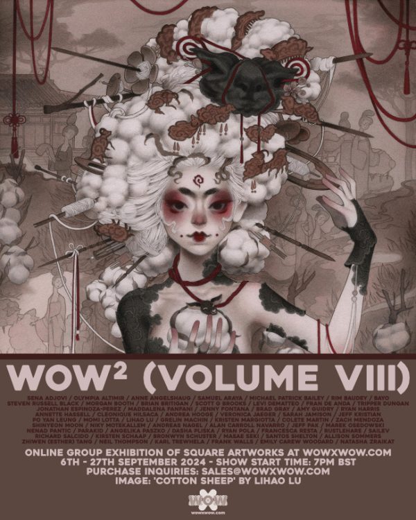 WOW² (Volume VIII) - Flyer