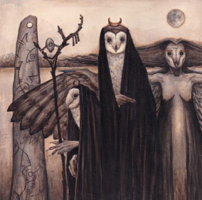 Marc Potts - Owl Witches