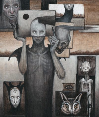 Marc Potts - Witch Masks