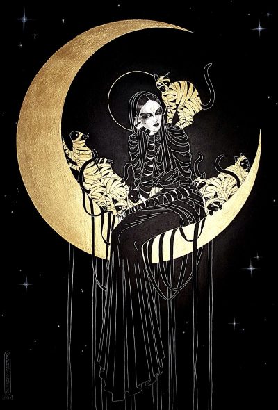 Orphné Achéron - Born of the Night