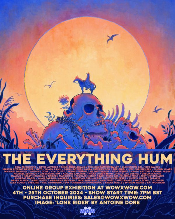 The Everything Hum - Flyer