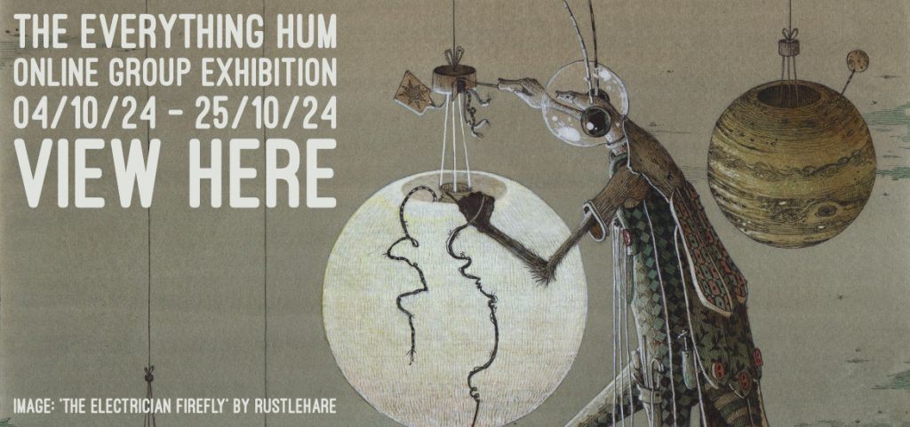 The Everything Hum - Website Banner