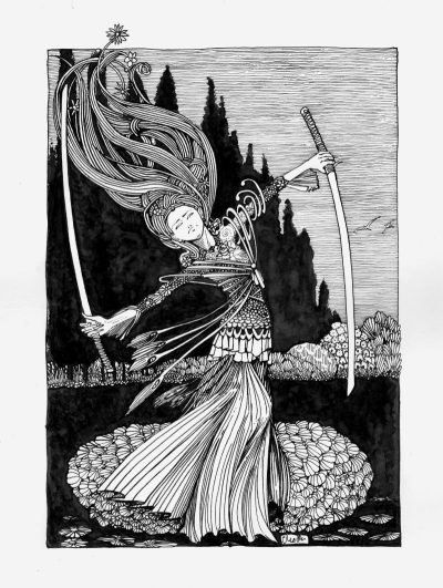 Chloe Gendron - Two-Sword Spirit Dance