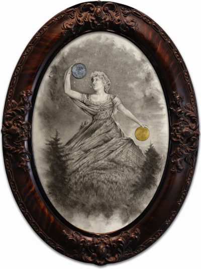 Sonya Palencia - Terra Mater (Framed)