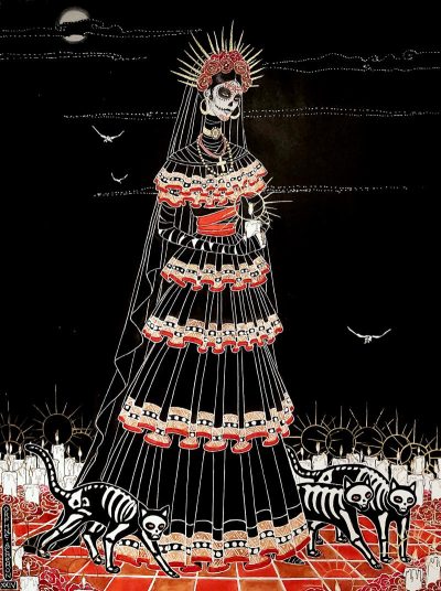 Orphné Achéron - Dia de Muertos