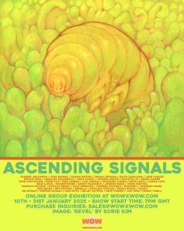 Ascending Signals - Flyer