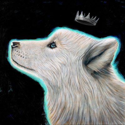 Carolina Lebar - King White Wolf