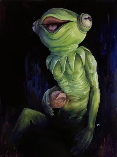 Jake Mensinger - Kermit Devouring Piggy