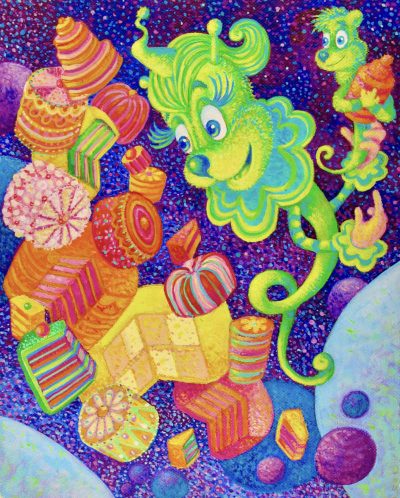 Joseph Kosdrosky - Unidentified Flying Baked Goods