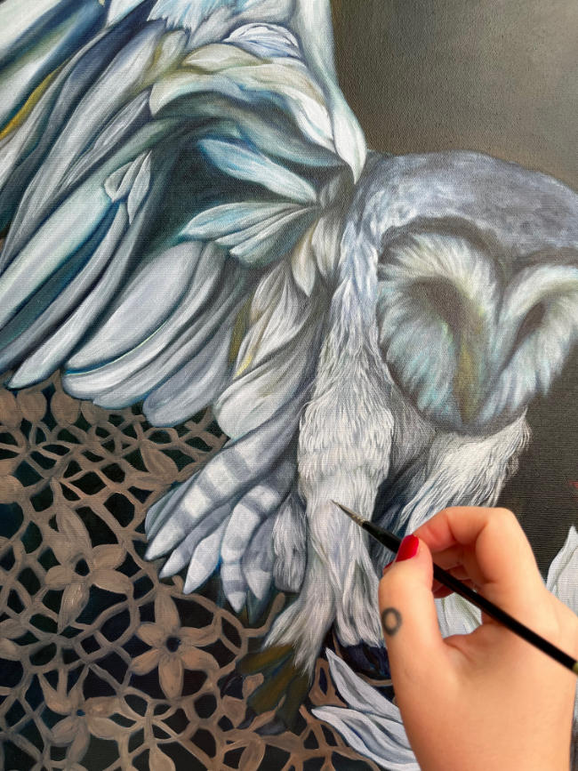 Laura Thipphawong - Follow the Universe - WIP