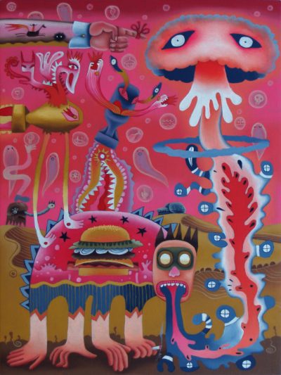 Adeline Lamarre - Fat Man and Little Boy