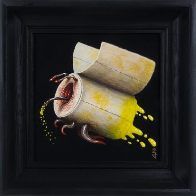Albert Fisk - The Bumbleroll (Framed)