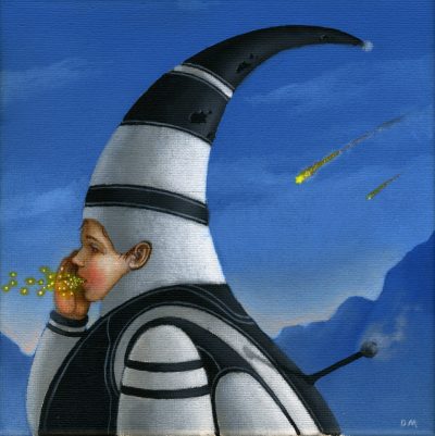 Danny Malboeuf - Brave Duffle-Coat Tells a Secret
