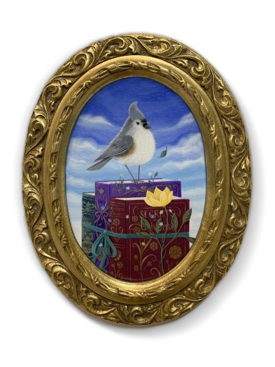 Gina Matarazzo - A Silent Moment for Lonnie (Framed - Front)