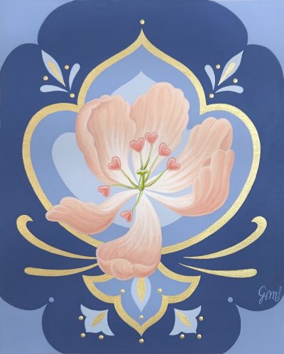 Grelin Machin - Sweet Blossom