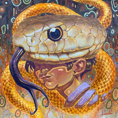 Ivardi Ahau - Coatl Hat
