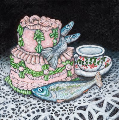Laura Thipphawong - Cake and Fish 2