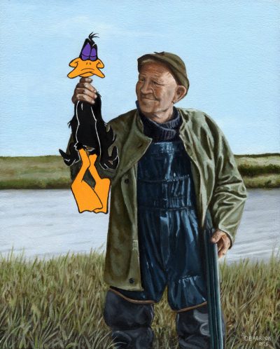 Mark Seabrook - The Duck Hunter (Daffy)
