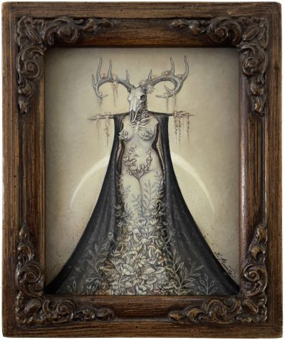 Mary Esther Munoz - Mini Antlers (Framed)
