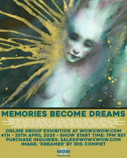 Memories Become Dreams - Flyer