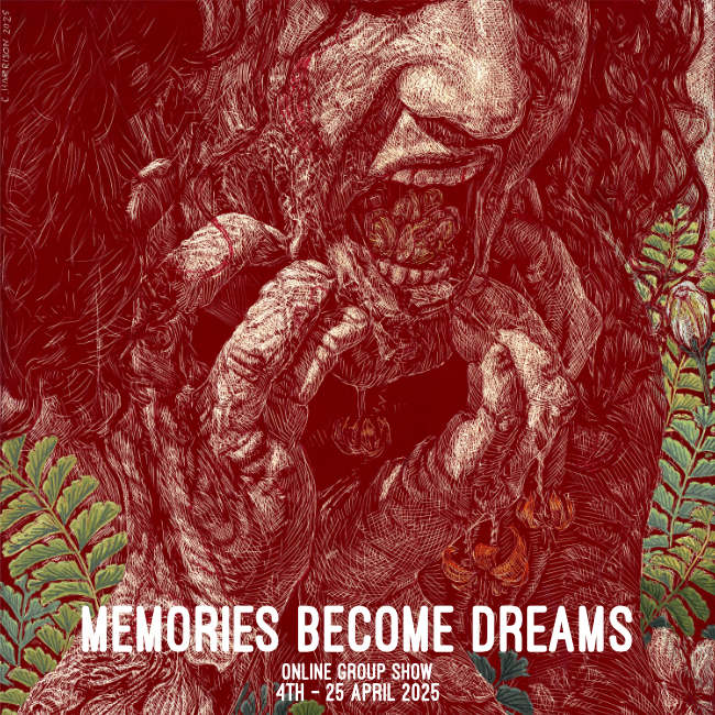 Memories Become Dreams - Shop Thumbnail (Caroline Harrison)