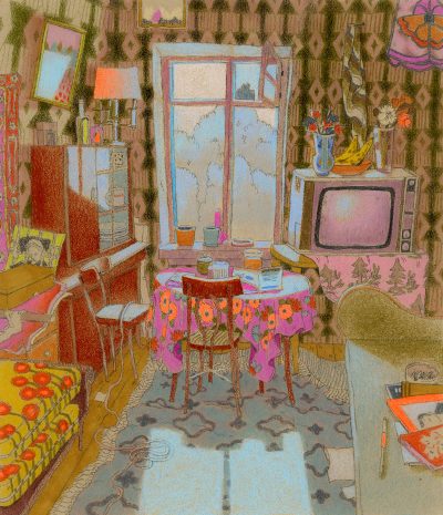 Savanna Judd - Breakfast at the Window