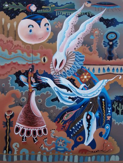 Adeline Lamarre - Spirit in the Sky